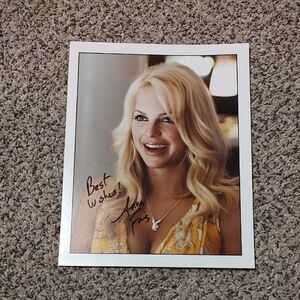 ANNA FARIS Hand Signed Autograph Photo
